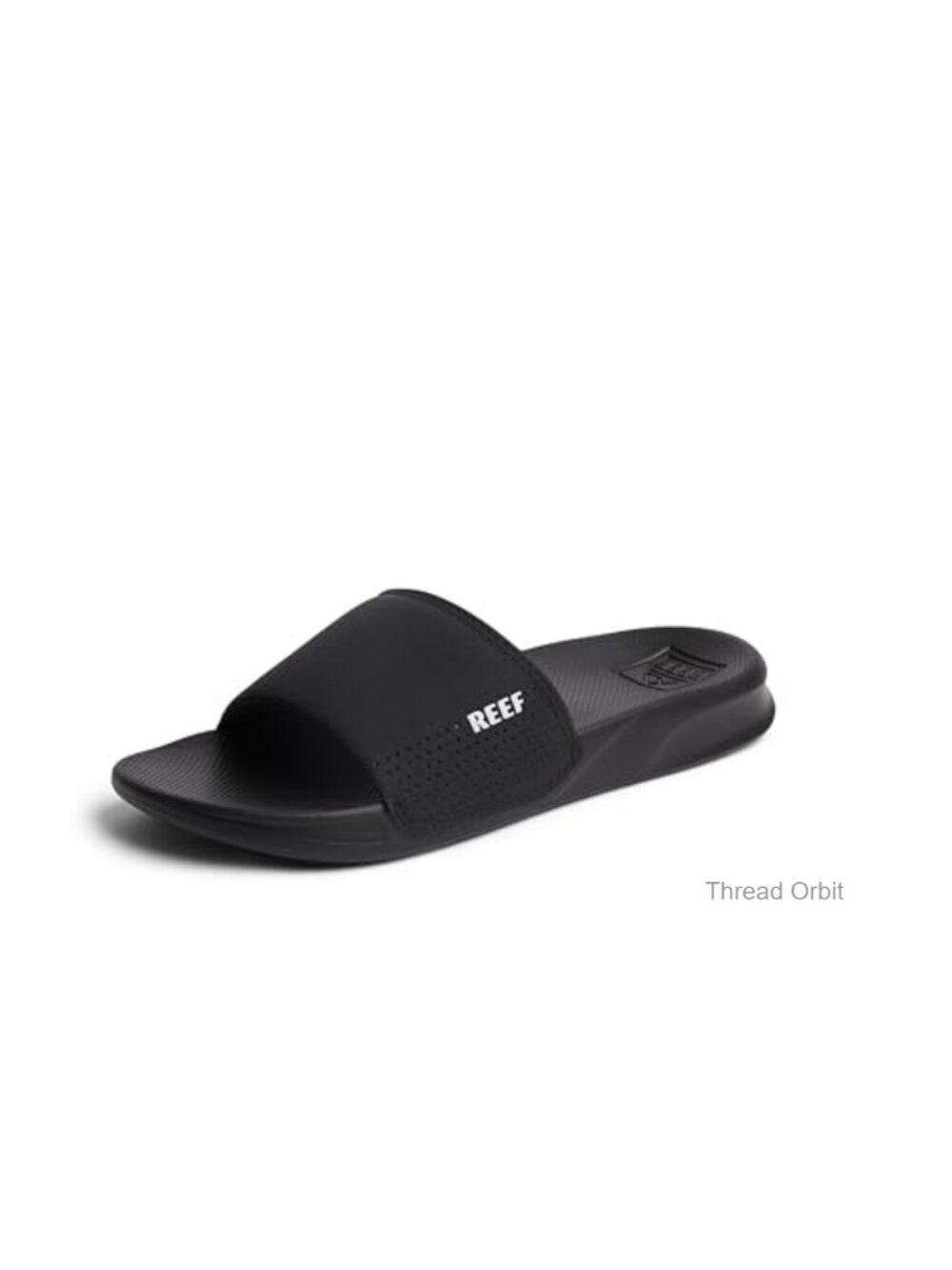 Men's Waterproof Slide Sandals with Padded Jersey Lining, EVA Sole